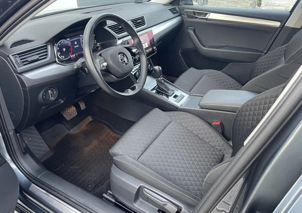 Skoda Superb cena 134900 przebieg: 77880, rok produkcji 2021 z Radymno małe 631